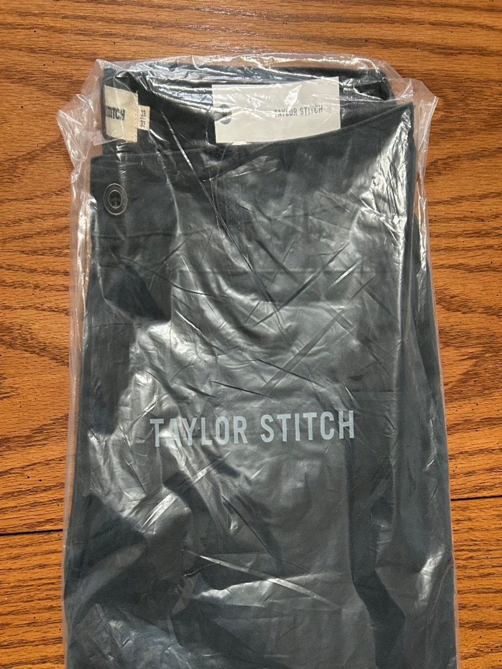 Taylor Stitch Foundation Pant, Slim - Navy 33x32 (NEW)